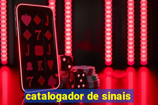 catalogador de sinais